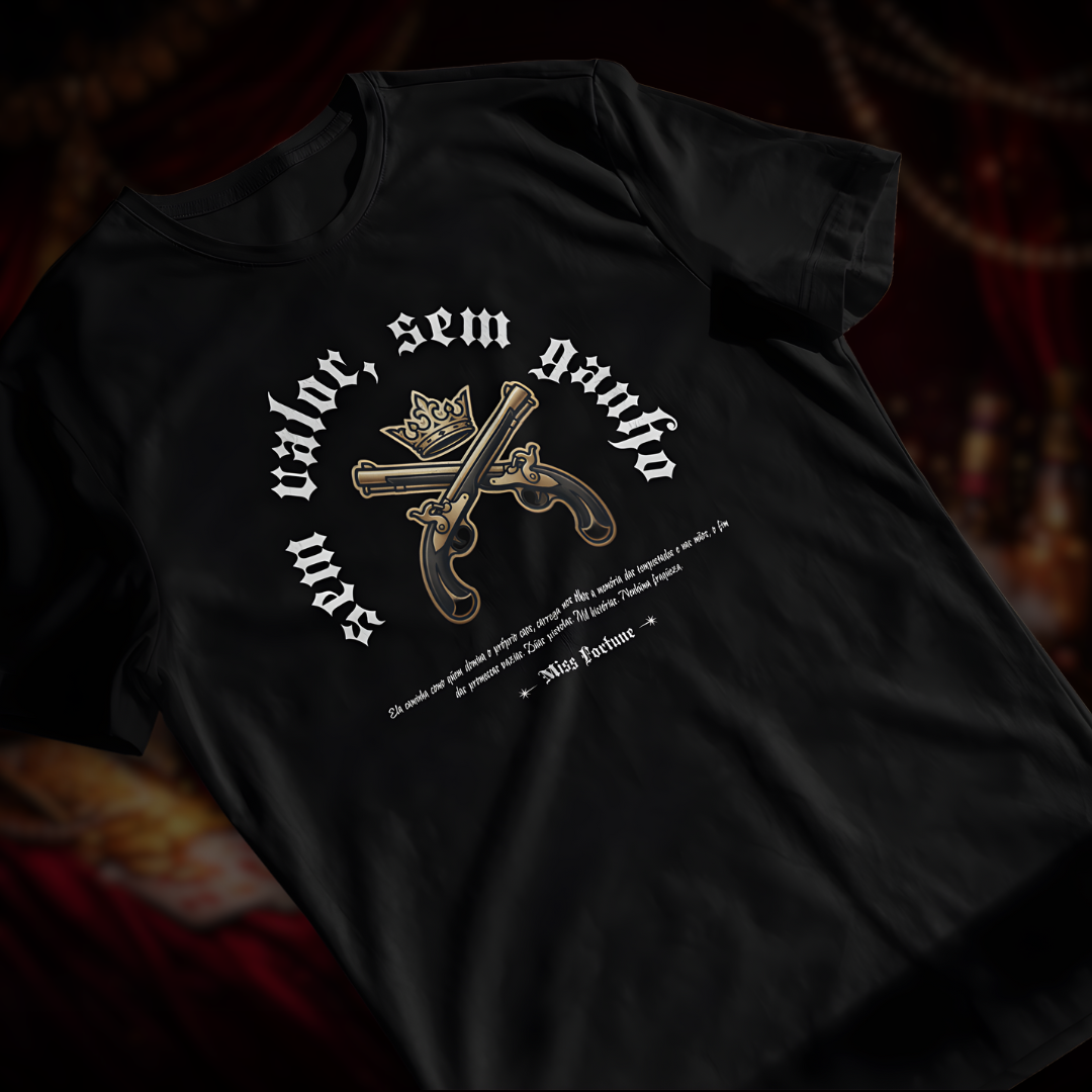 Nome do produto: • Camiseta Miss Fortune (coleção Double Shot) - League of Legends •