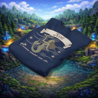 Nome do produto • Camiseta Nami - League of Legends •