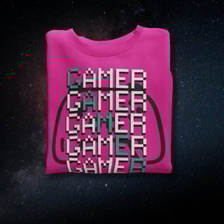 Nome do produto • Camiseta Gamer •