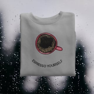 Nome do produto • Camiseta - Espresso yourself •