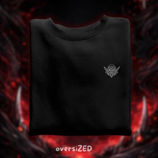 Nome do produto • Oversized Zed (coleção Way of Shadows) - League of Legends •