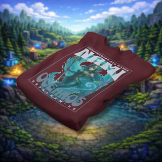 Nome do produto • Camiseta Nami - League of Legends •
