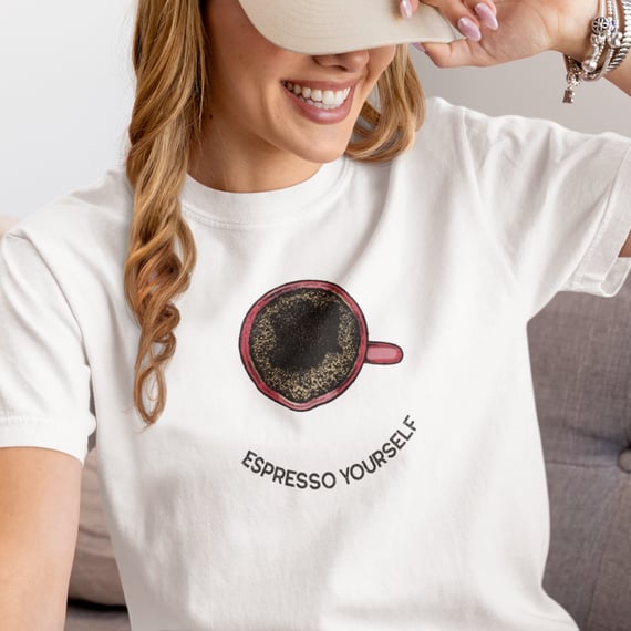 • Camiseta - Espresso yourself •