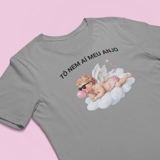 Nome do produto • Baby Long - Tô nem ai meu anjo •
