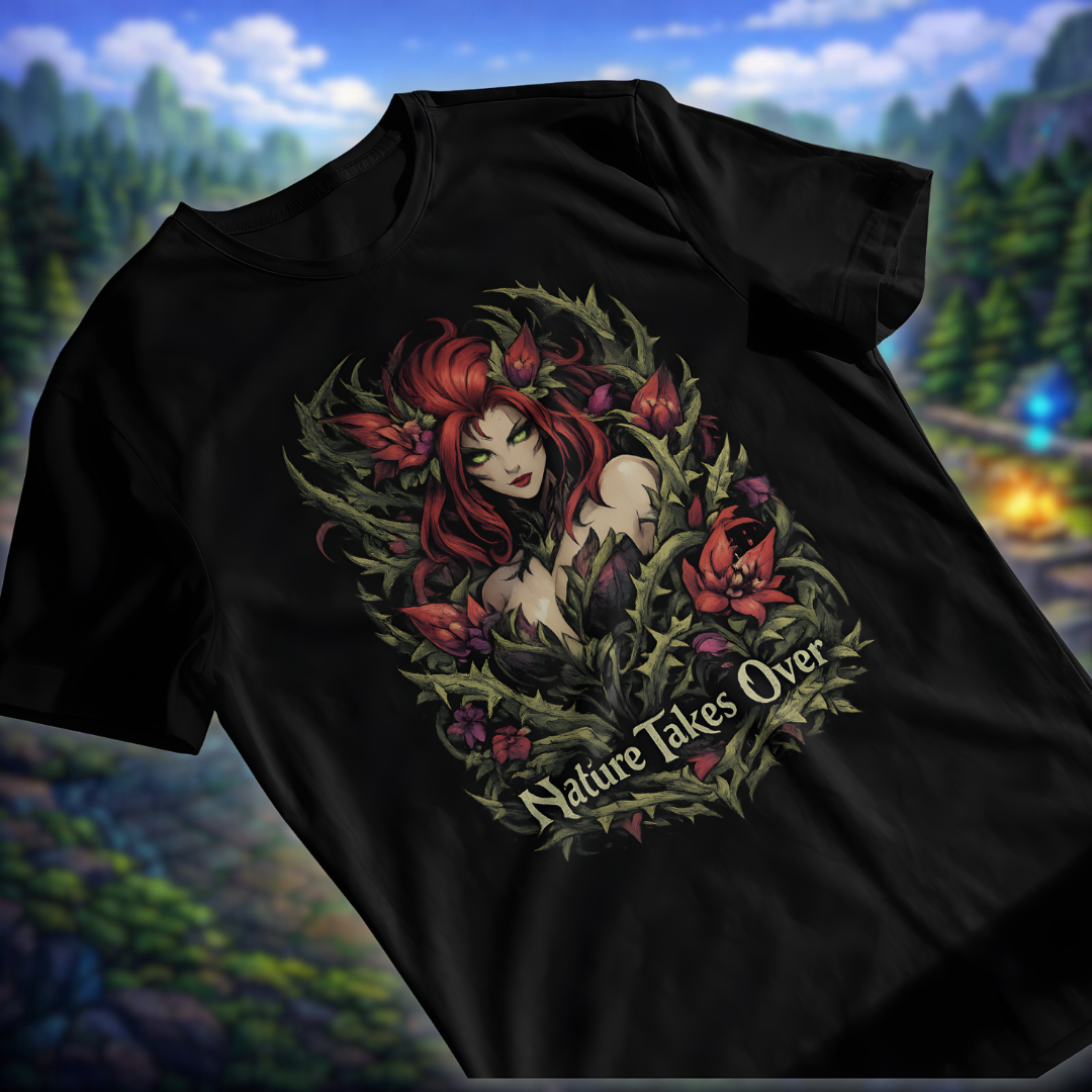 Nome do produto: • Camiseta Zyra - League of Legends •