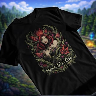 Nome do produto • Camiseta Zyra - League of Legends •