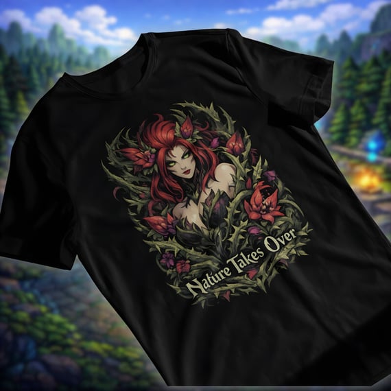 • Camiseta Zyra - League of Legends •