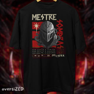 Nome do produto • Oversized Zed (coleção Way of Shadows) - League of Legends •