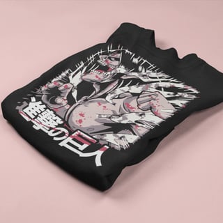 Nome do produto • Camiseta - Attack on Titan •