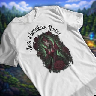 Nome do produto • Camiseta Zyra - League of Legends •