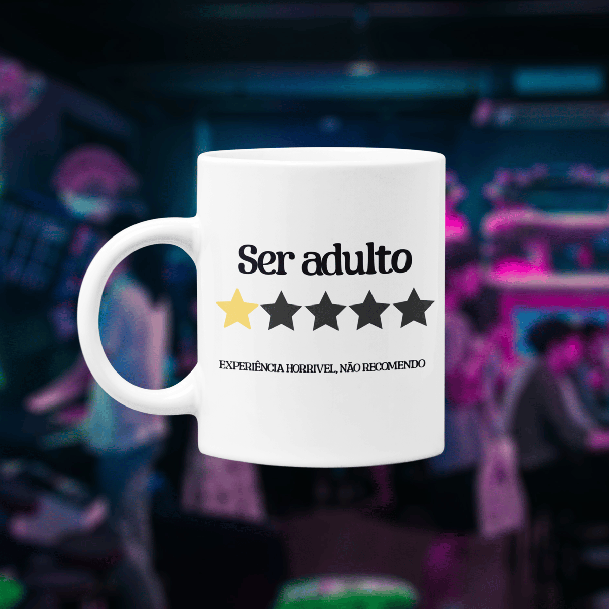 Nome do produto: • Caneca - Ser adulto •
