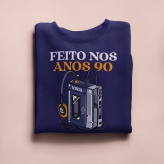 Nome do produto • Camiseta - Feito nos anos 90 •