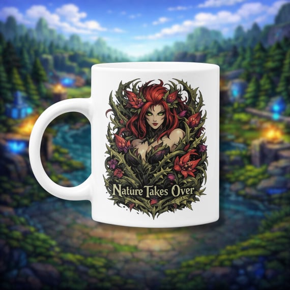 • Caneca Zyra - League of Legends •