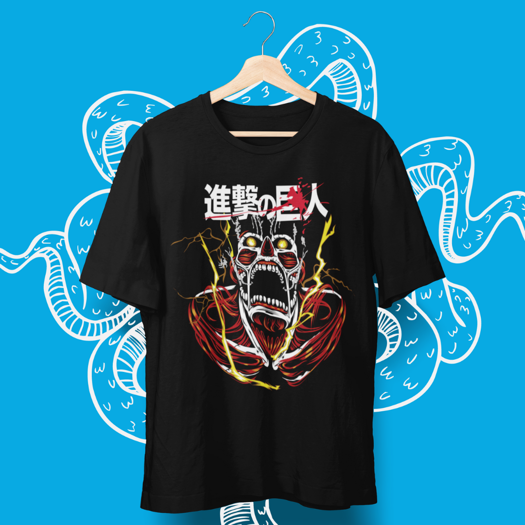 Nome do produto: • Camiseta - Attack on Titan •