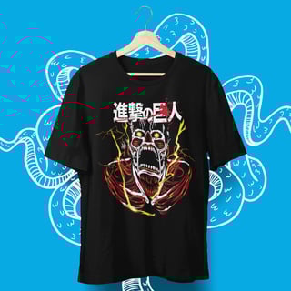 Nome do produto • Camiseta - Attack on Titan •