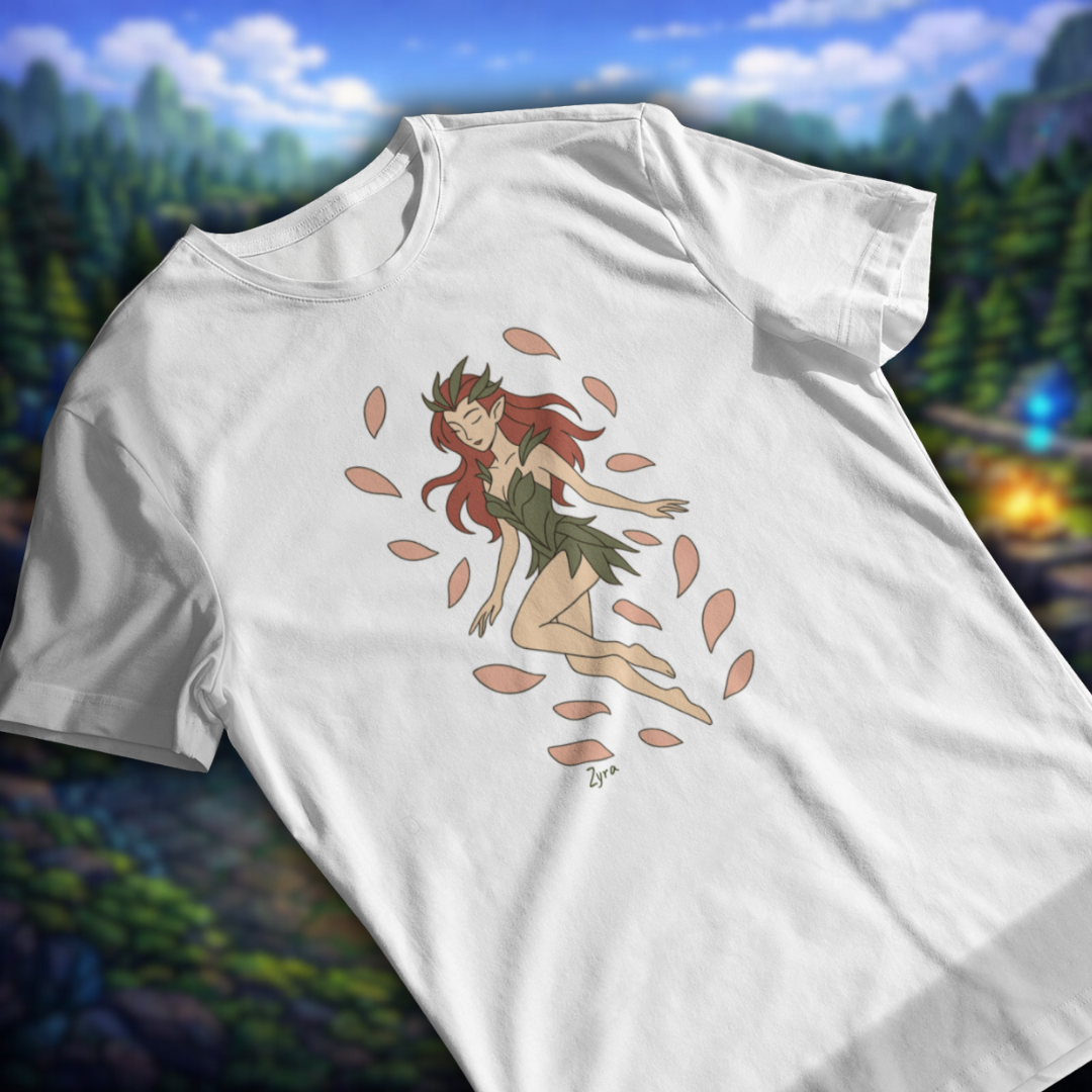 Nome do produto: • Camiseta Zyra - League of Legends •
