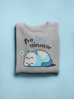 Nome do produto • Camiseta - ProCATstinator •