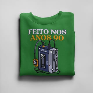 Nome do produto • Camiseta - Feito nos anos 90 •