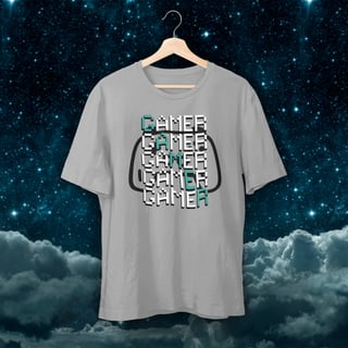 Nome do produto • Camiseta Gamer •