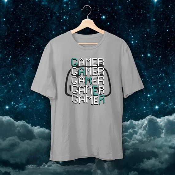 • Camiseta Gamer •