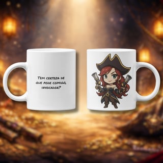 • Caneca Miss Fortune - League of Legends •