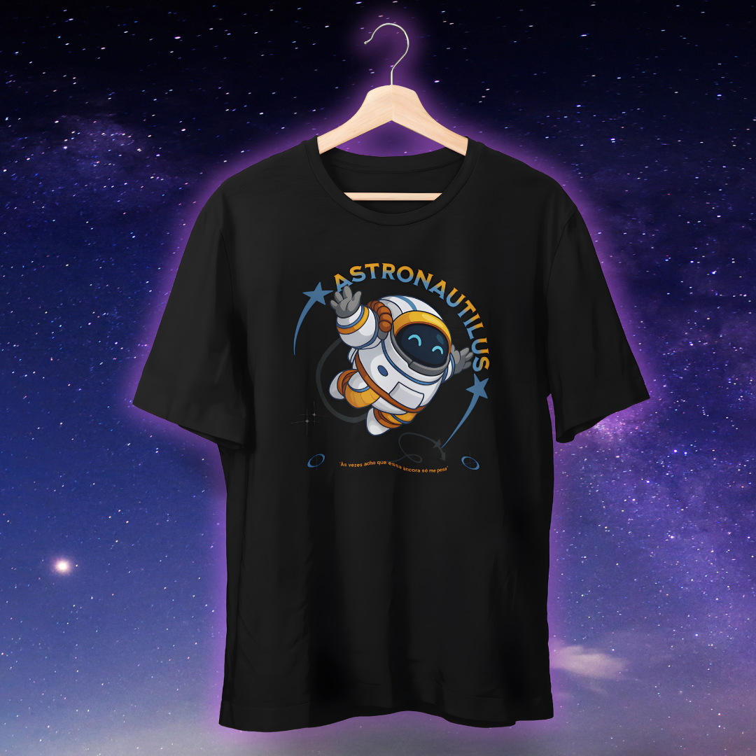 Nome do produto: • Camiseta Nautilus (astronauta) - League of Legends •