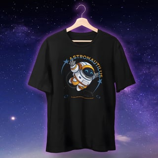 • Camiseta Nautilus (astronauta) - League of Legends •