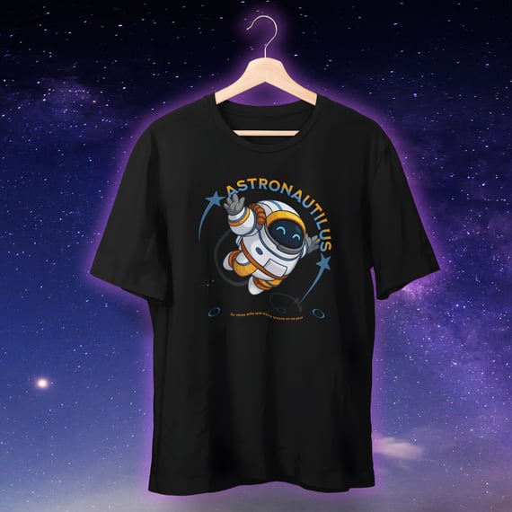 • Camiseta Nautilus (astronauta) - League of Legends •