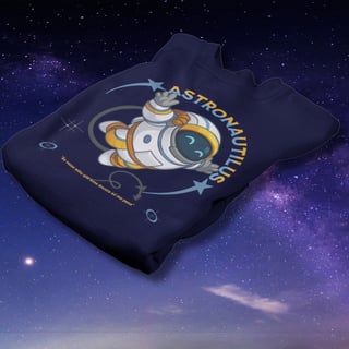 Nome do produto • Camiseta Nautilus (astronauta) - League of Legends •