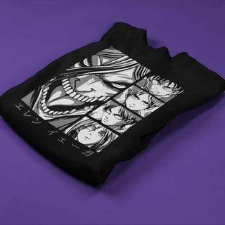 Nome do produto • Camiseta - Attack on Titan •