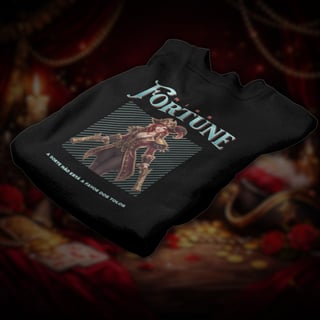 Nome do produto • Camiseta Miss Fortune (coleção Double Shot) - League of Legends •