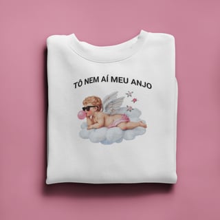 Nome do produto • Baby Long - Tô nem ai meu anjo •