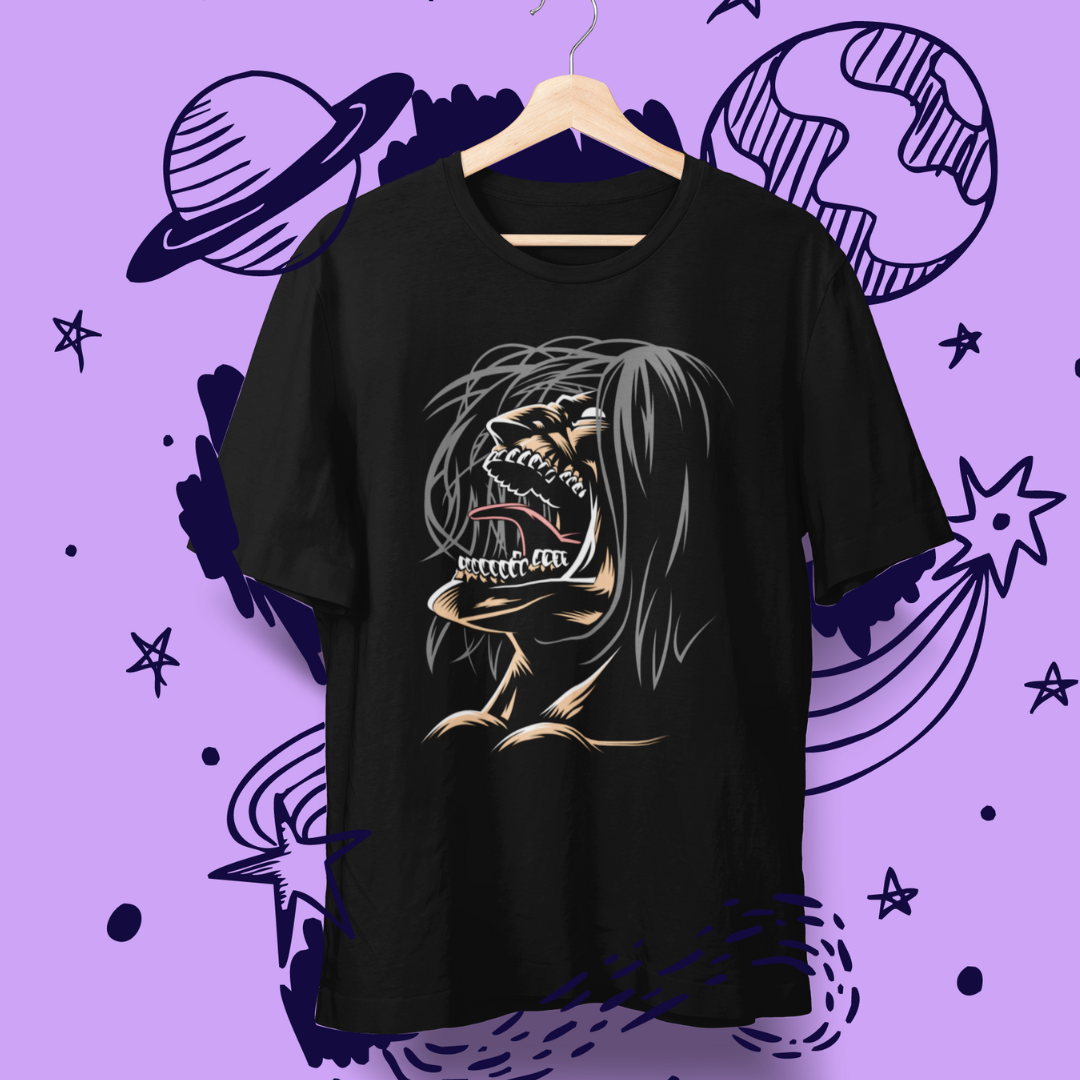 Nome do produto: • Camiseta Attack on Titan •