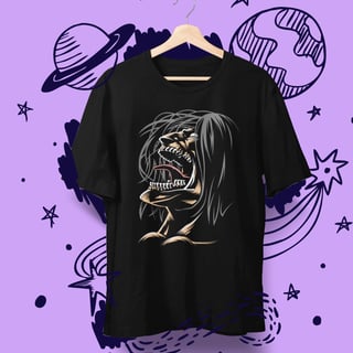 Nome do produto • Camiseta Attack on Titan •