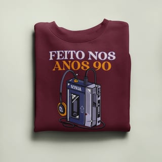Nome do produto • Camiseta - Feito nos anos 90 •