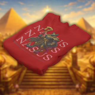 Nome do produto • Camiseta Nasus - League of Legends •