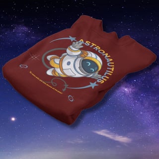 Nome do produto • Camiseta Nautilus (astronauta) - League of Legends •