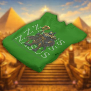 Nome do produto • Camiseta Nasus - League of Legends •