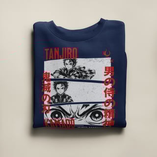 Nome do produto • Camiseta Tanjiro - Demon Slayer •