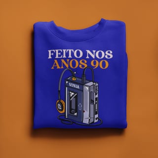 Nome do produto • Camiseta - Feito nos anos 90 •