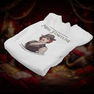 Nome do produto • Camiseta Miss Fortune (coleção Double Shot) - League of Legends •