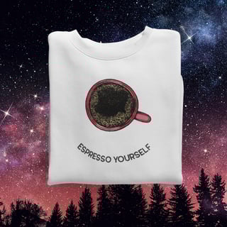Nome do produto • Camiseta - Espresso yourself •