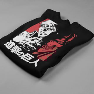 Nome do produto • Camiseta - Attack on Titan •