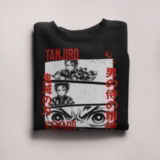 Nome do produto • Camiseta Tanjiro - Demon Slayer •