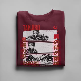 Nome do produto • Camiseta Tanjiro - Demon Slayer •