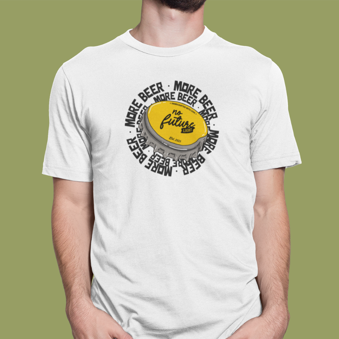 Nome do produto: • Camiseta - More beer •