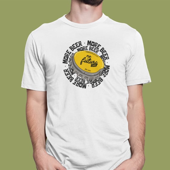 • Camiseta - More beer •