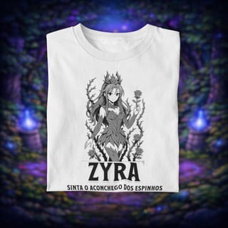 Nome do produto • Camiseta Zyra - League of Legends •