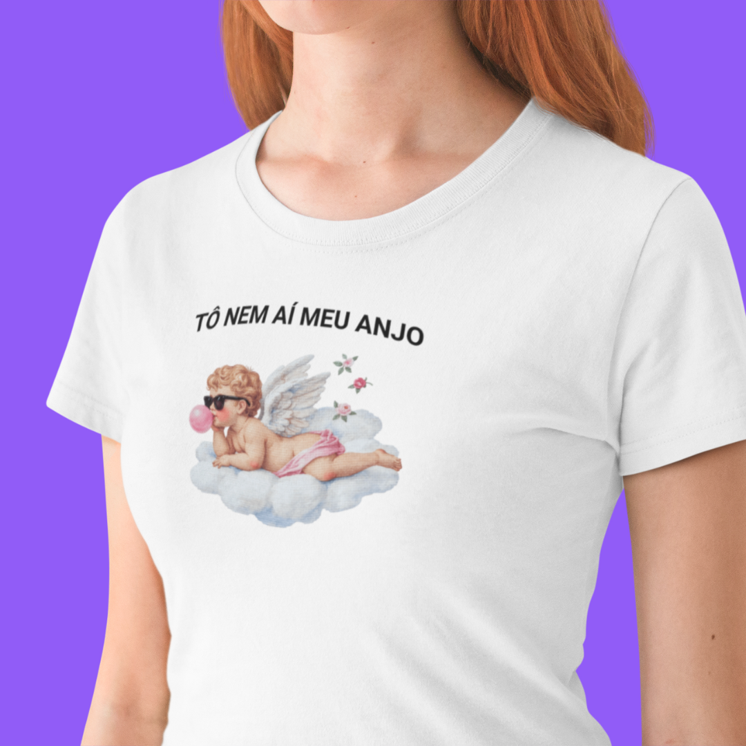 Nome do produto: • Baby Long - Tô nem ai meu anjo •