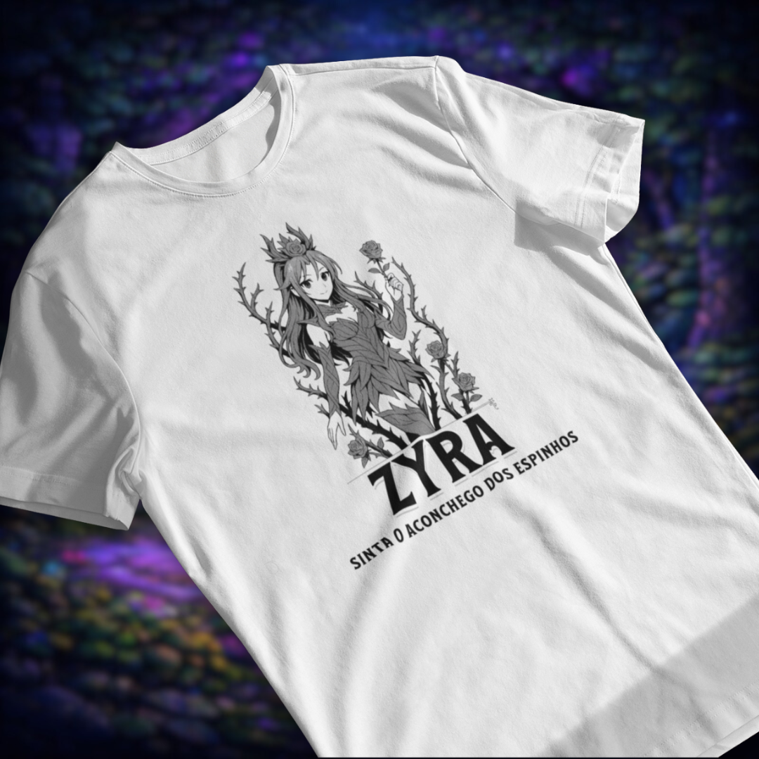 Nome do produto: • Camiseta Zyra - League of Legends •